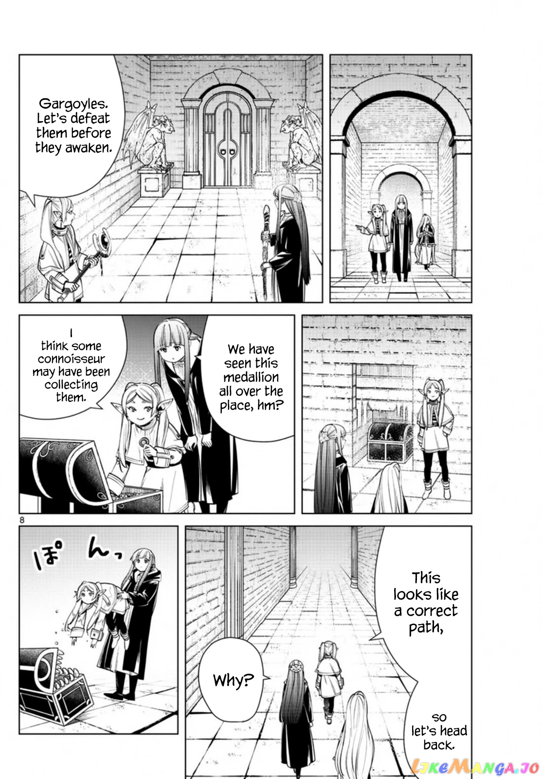 Read Sousou No Frieren EN Manga Online