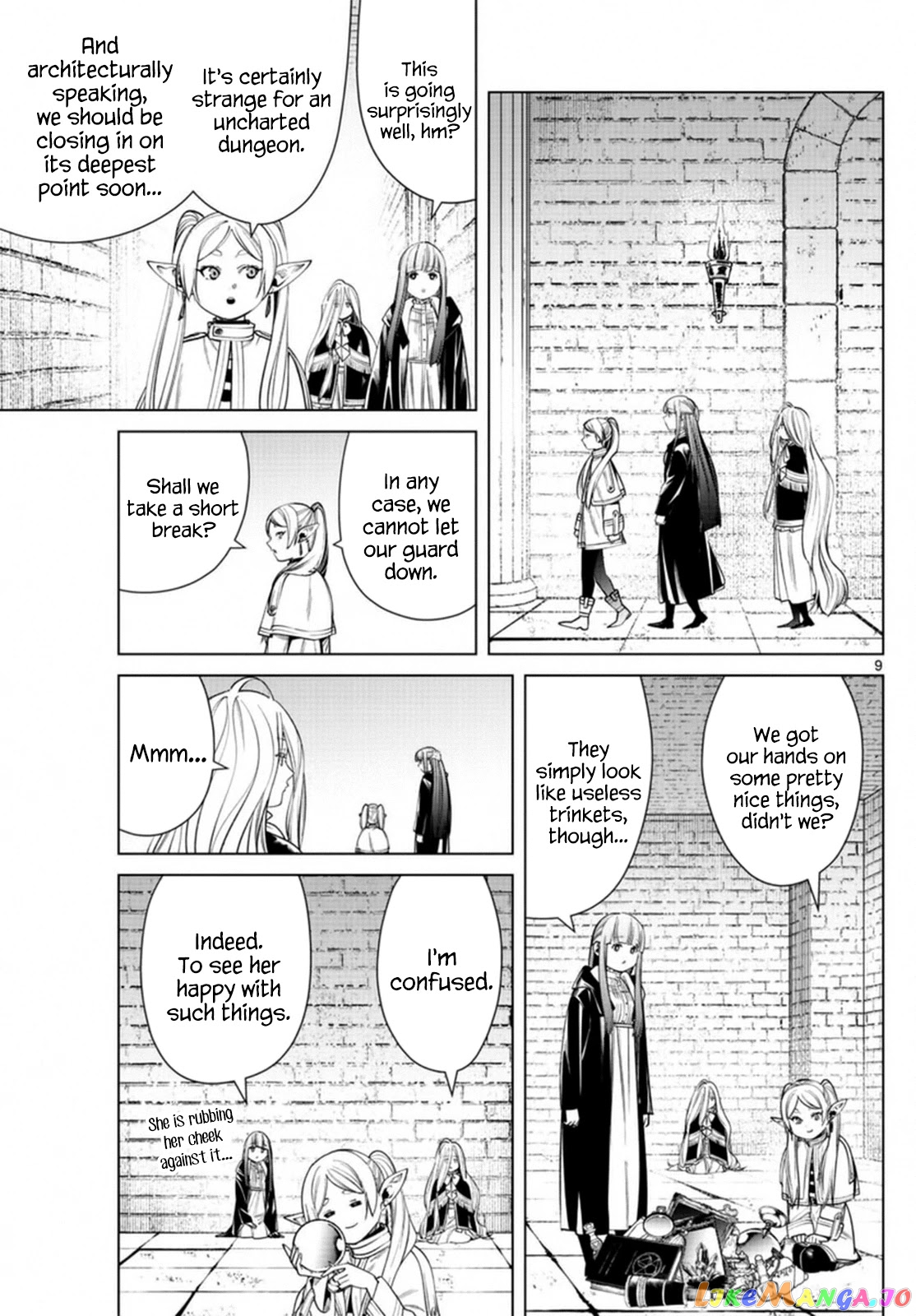 Read Sousou No Frieren EN Manga Online