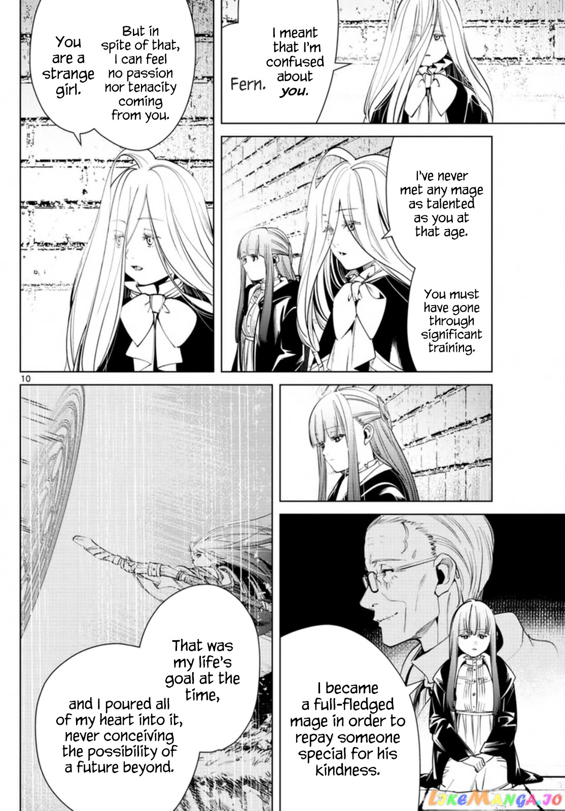 Read Sousou No Frieren EN Manga Online