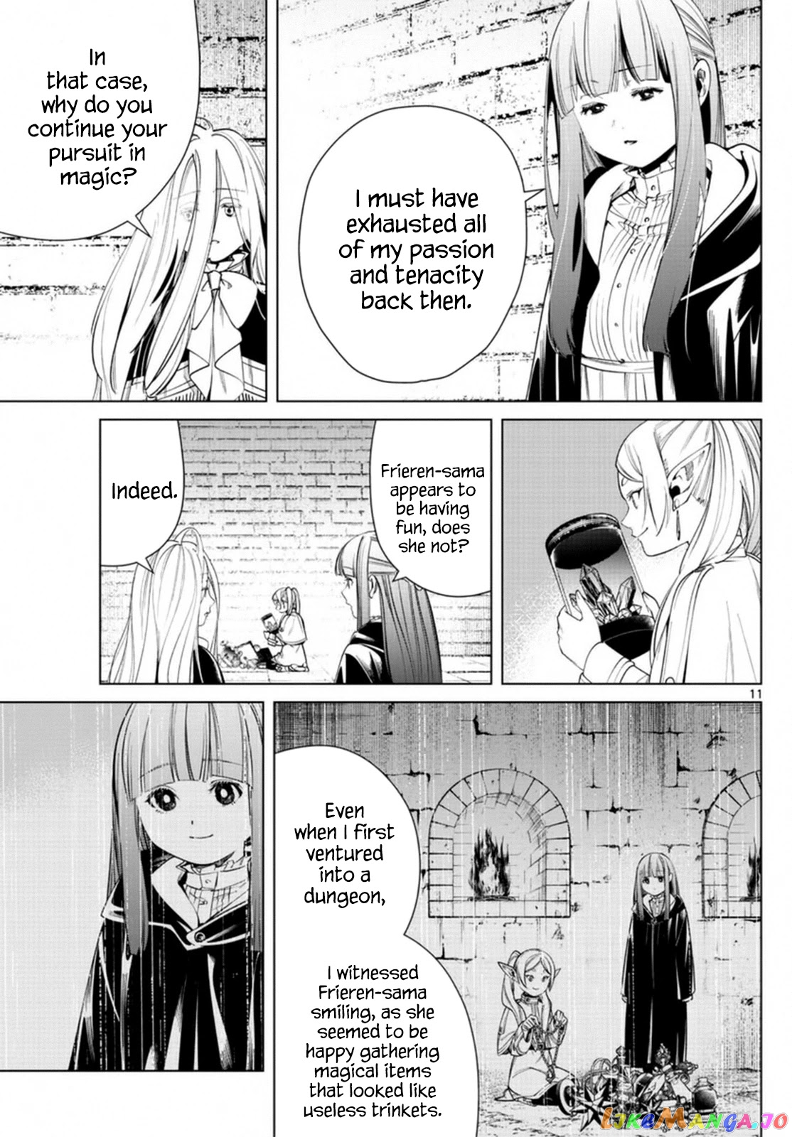 Read Sousou No Frieren EN Manga Online
