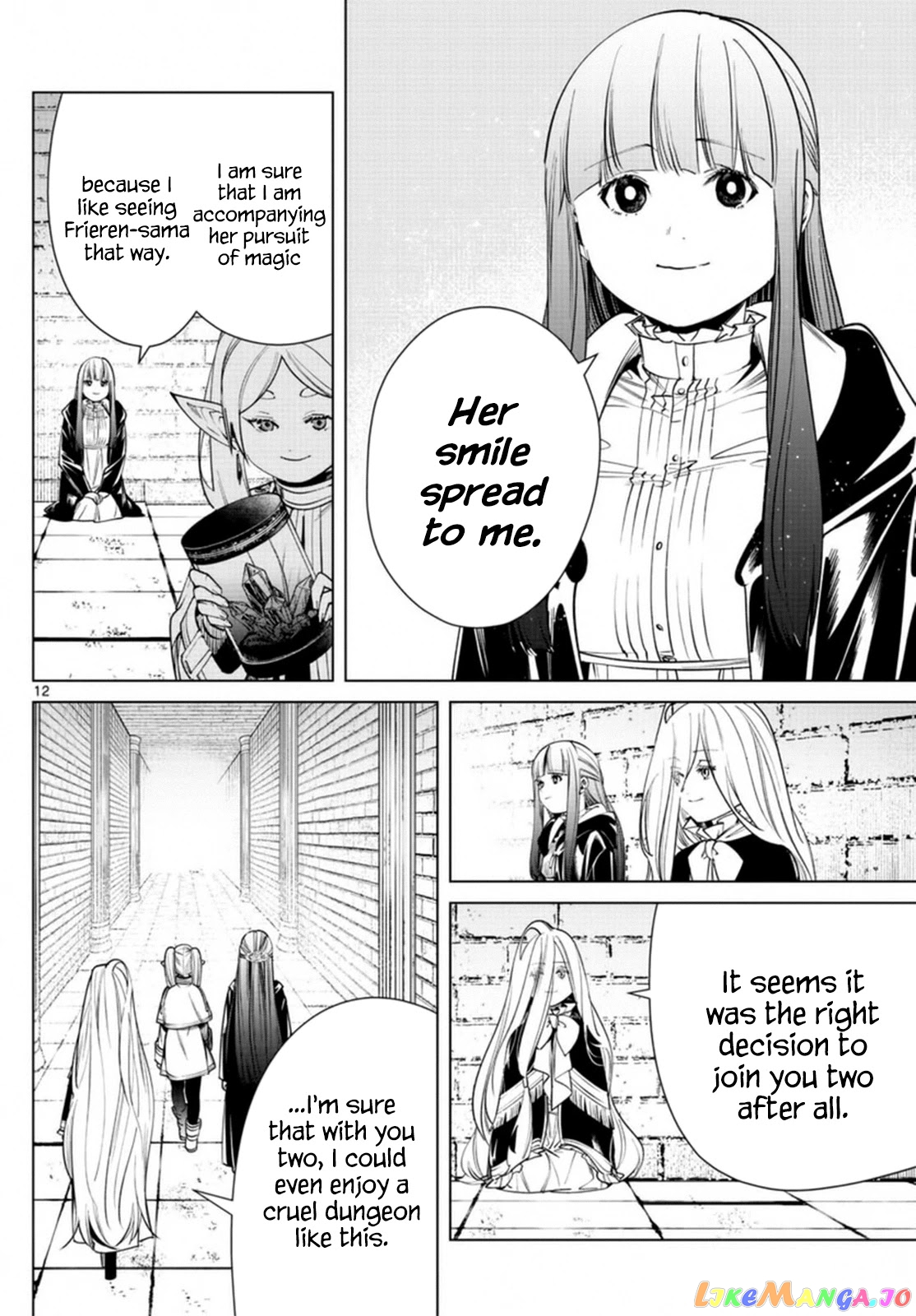Read Sousou No Frieren EN Manga Online