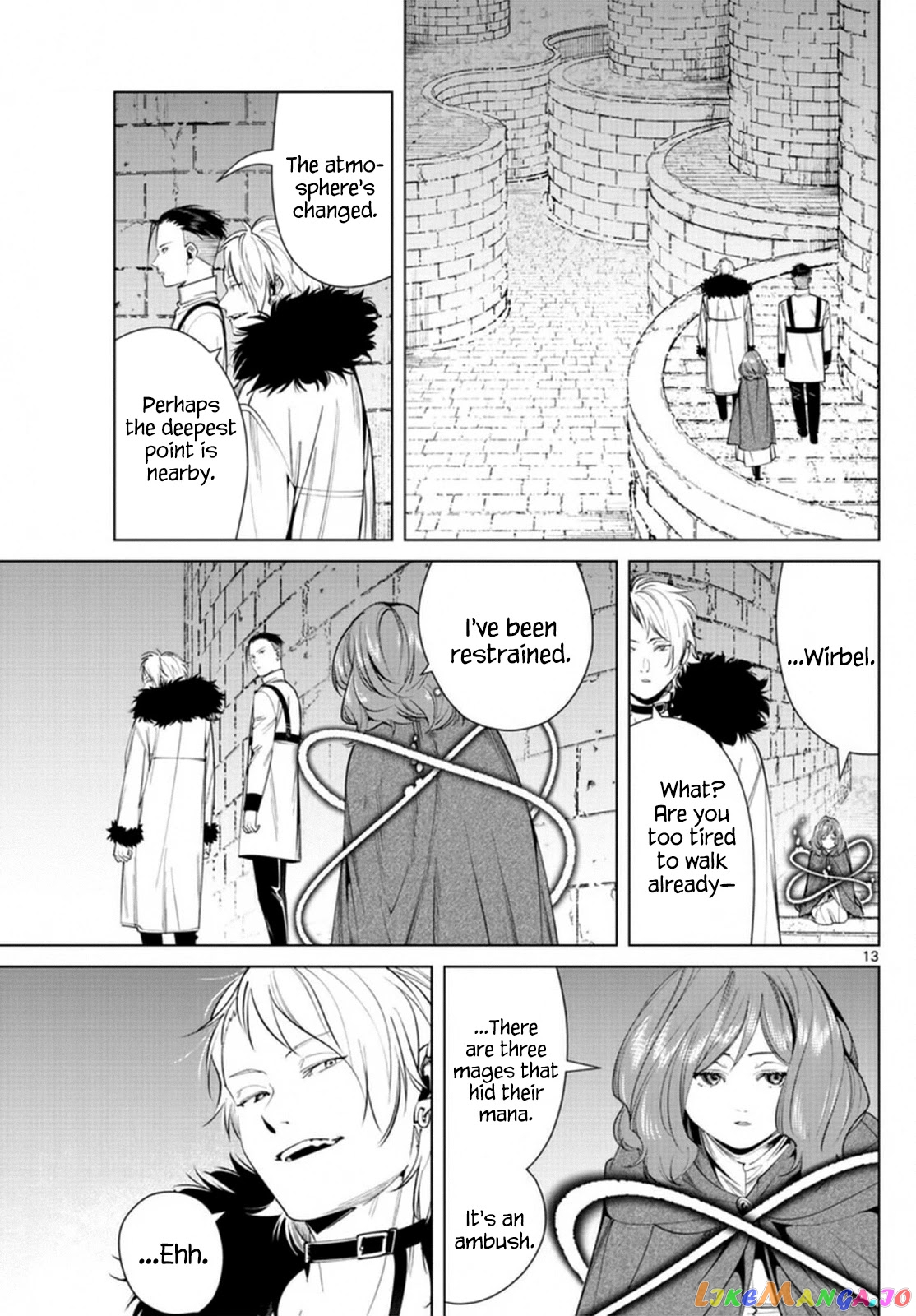 Read Sousou No Frieren EN Manga Online