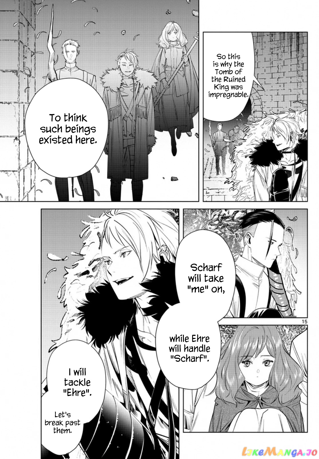 Read Sousou No Frieren EN Manga Online