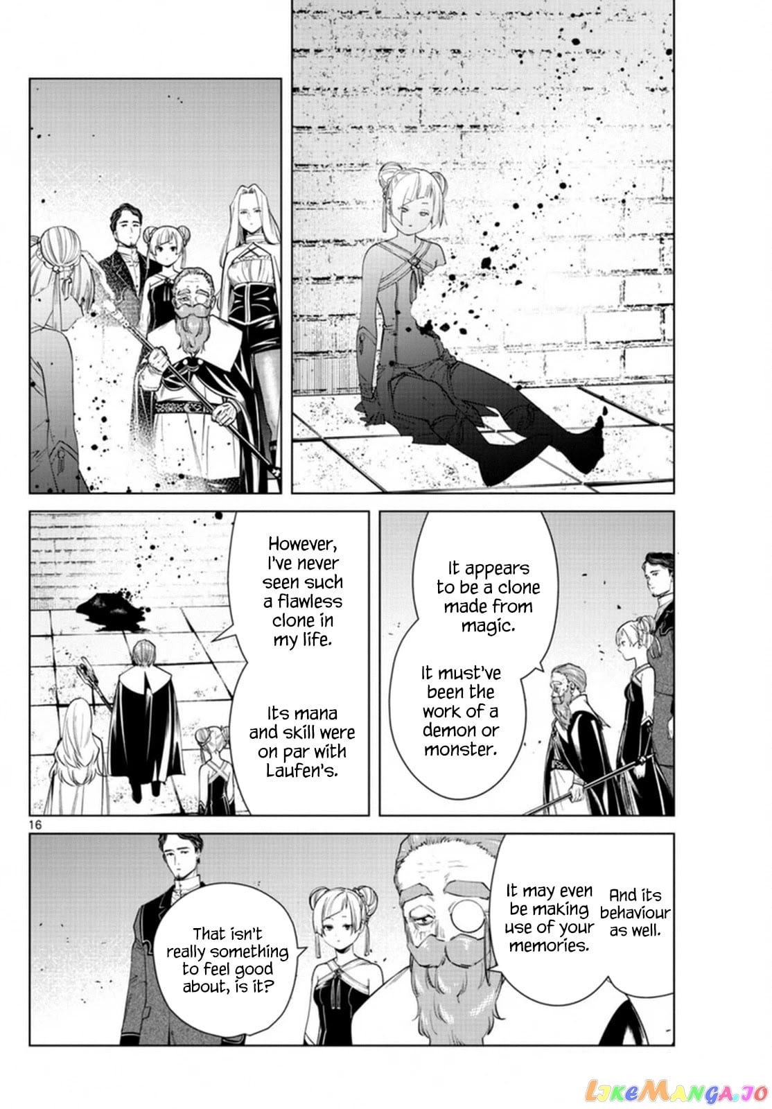 Read Sousou No Frieren EN Manga Online