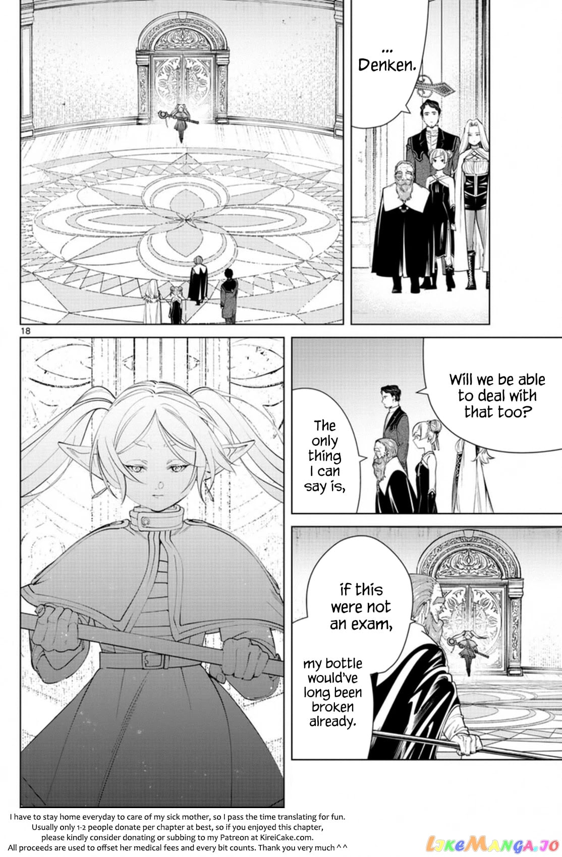 Read Sousou No Frieren EN Manga Online