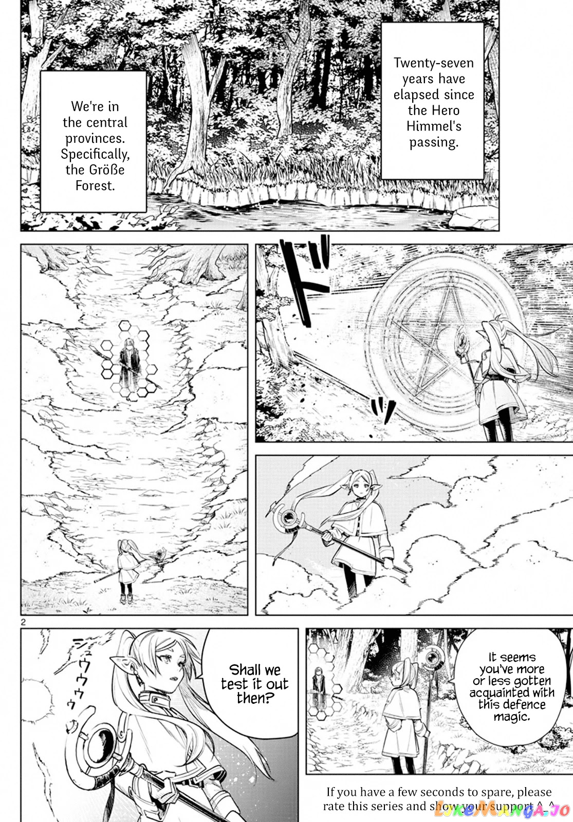 Read Sousou No Frieren EN Manga Online