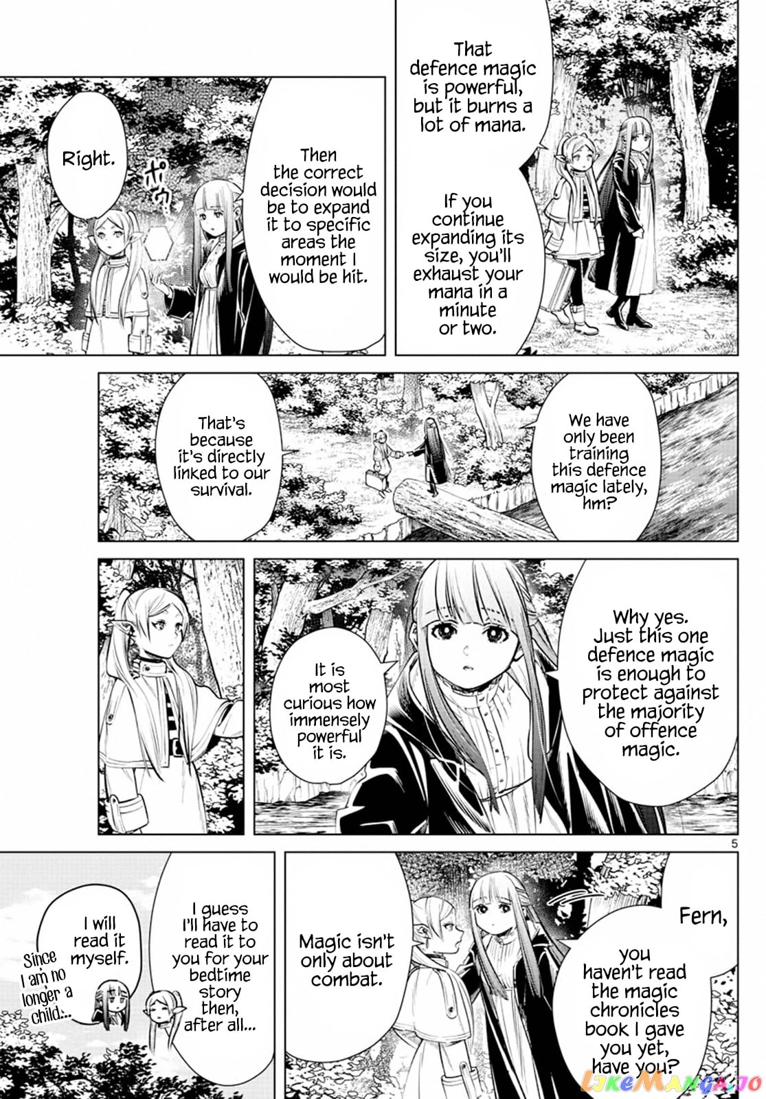 Read Sousou No Frieren EN Manga Online