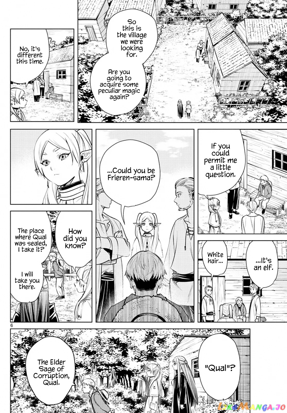 Read Sousou No Frieren EN Manga Online