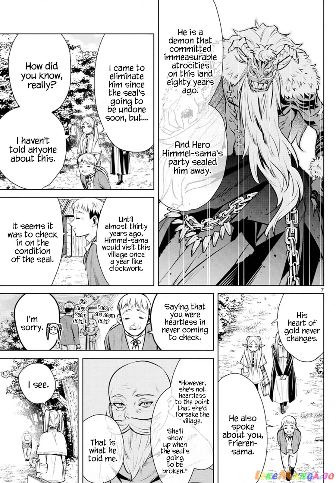 Read Sousou No Frieren EN Manga Online