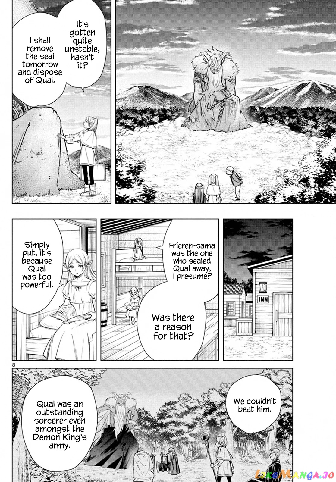 Read Sousou No Frieren EN Manga Online