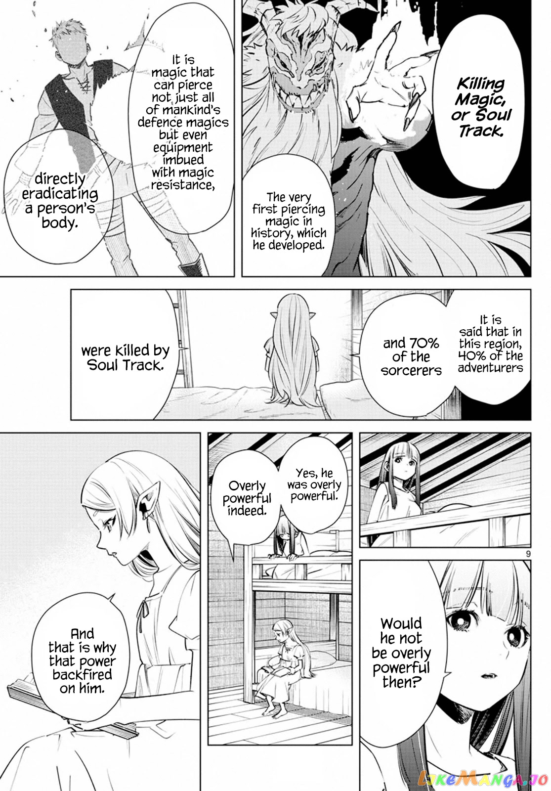 Read Sousou No Frieren EN Manga Online