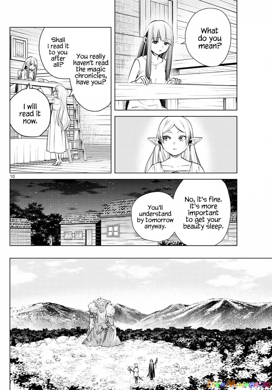 Read Sousou No Frieren EN Manga Online