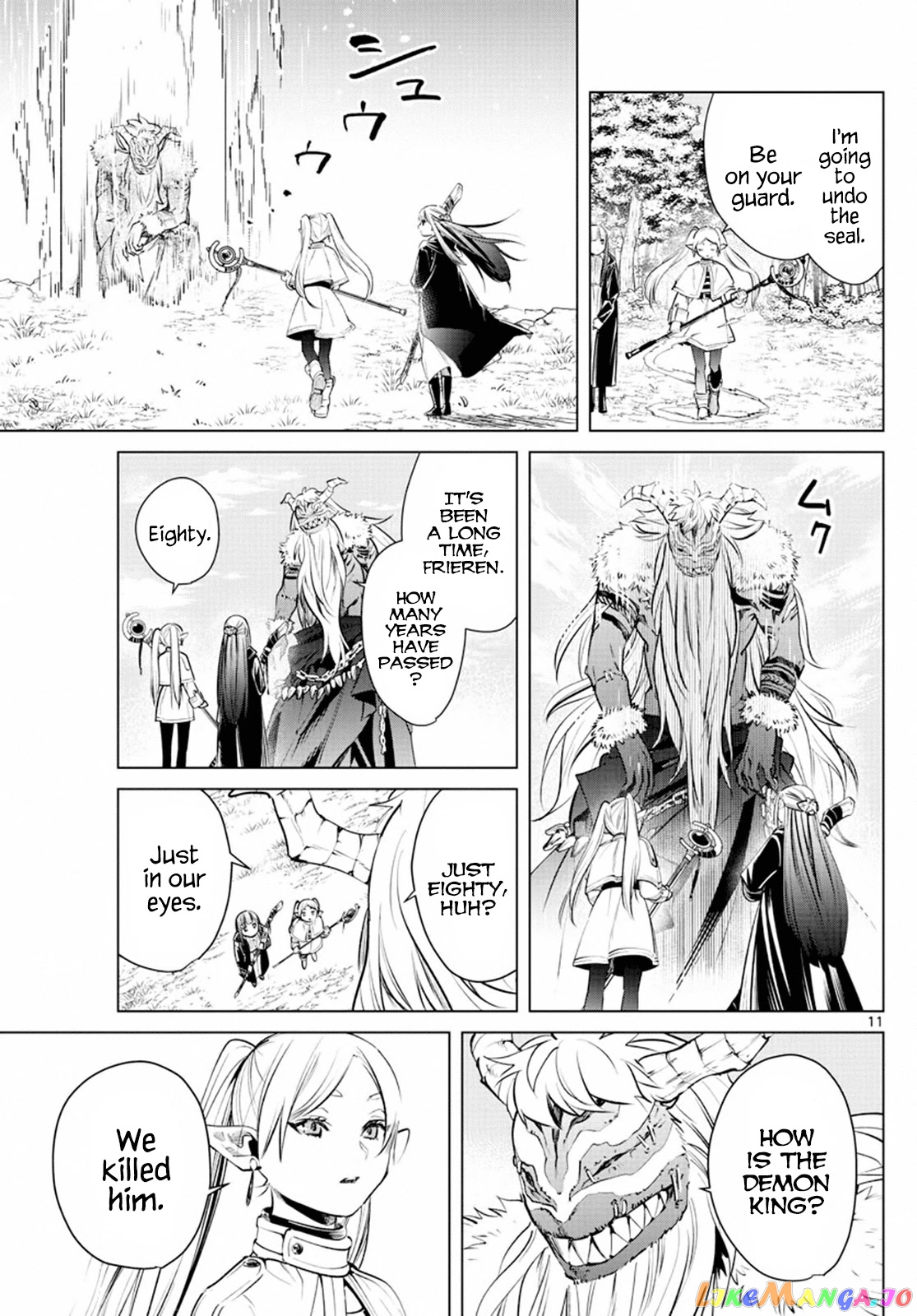 Read Sousou No Frieren EN Manga Online