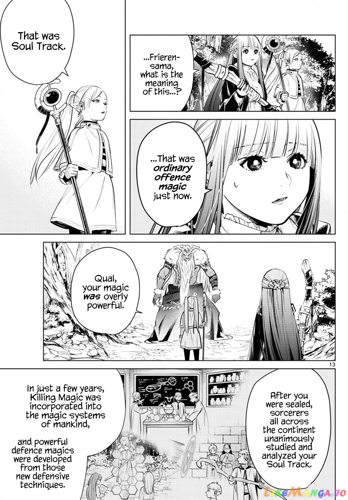 Read Sousou No Frieren EN Manga Online
