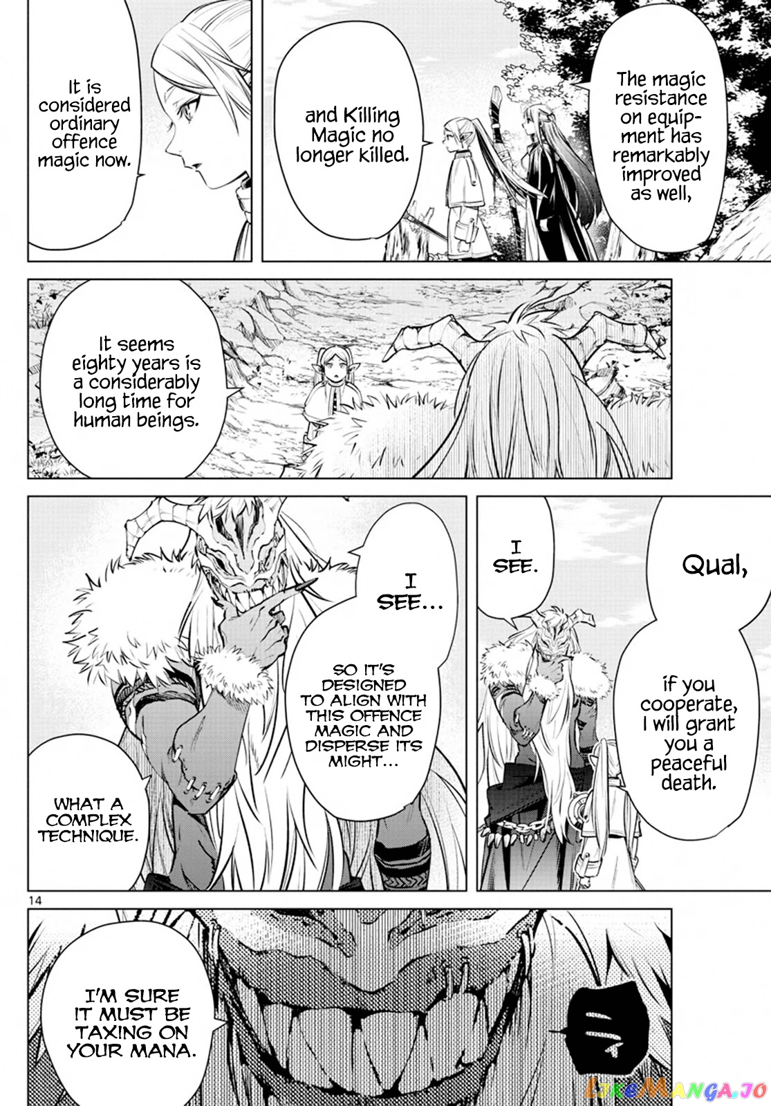 Read Sousou No Frieren EN Manga Online
