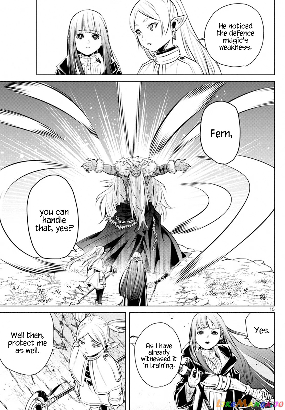 Read Sousou No Frieren EN Manga Online