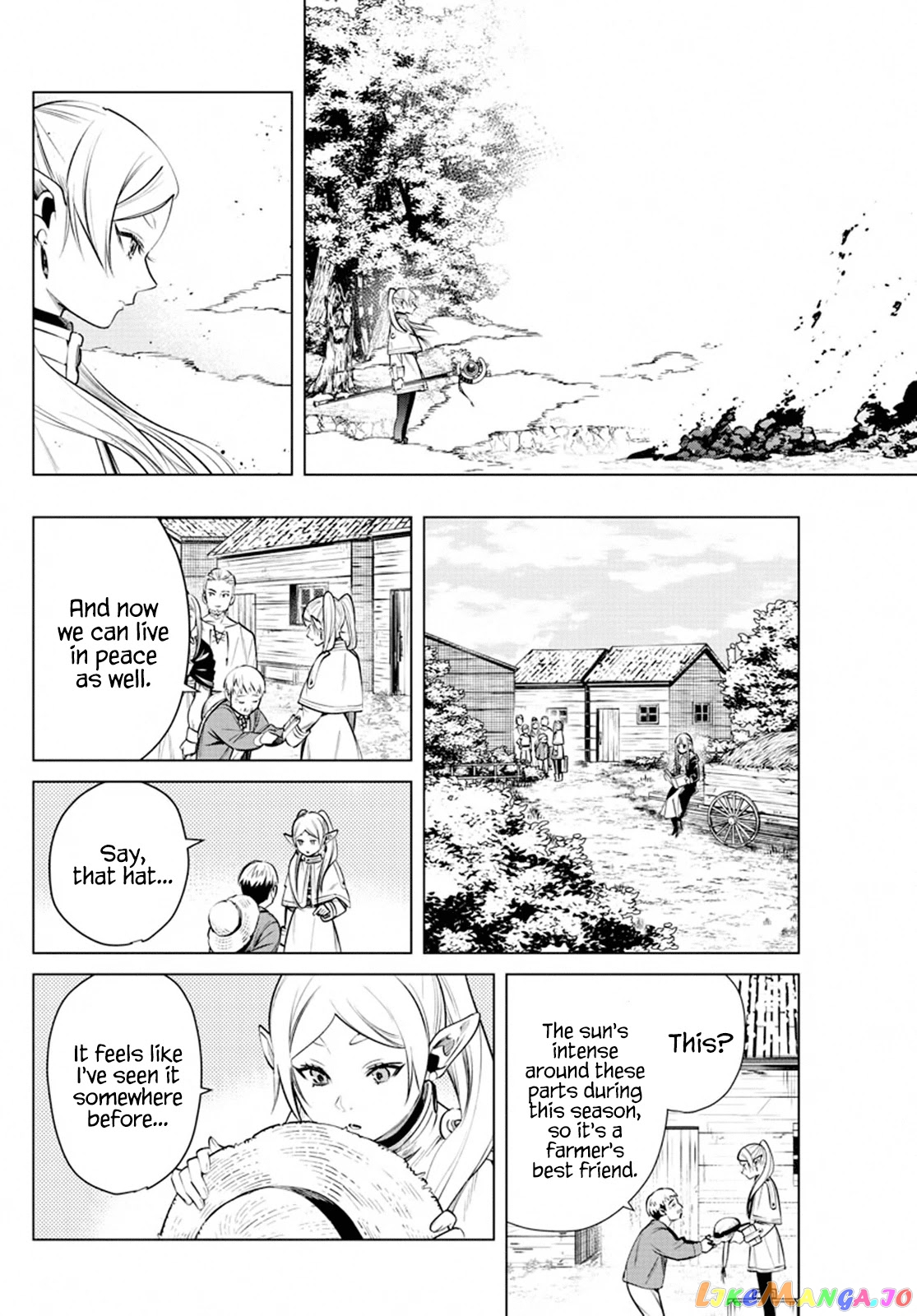 Read Sousou No Frieren EN Manga Online