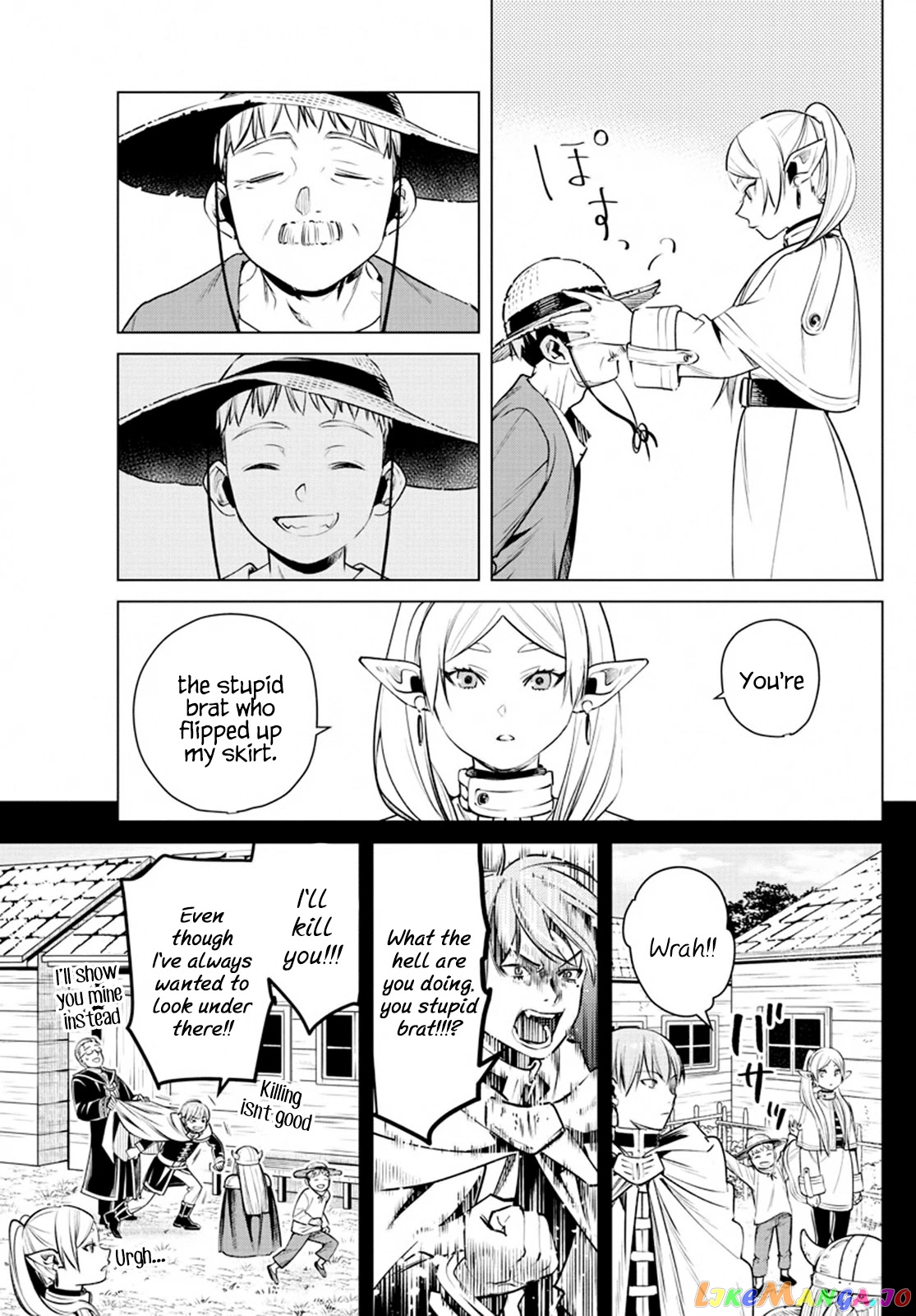 Read Sousou No Frieren EN Manga Online
