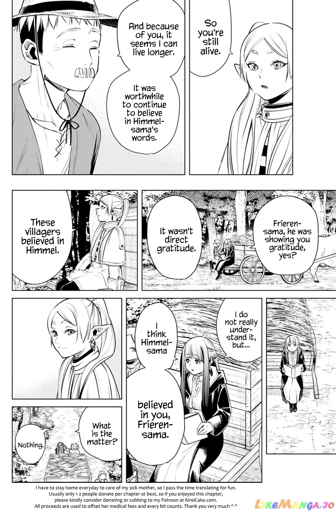 Read Sousou No Frieren EN Manga Online