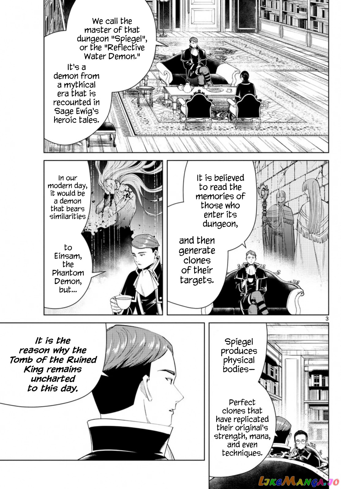 Read Sousou No Frieren EN Manga Online