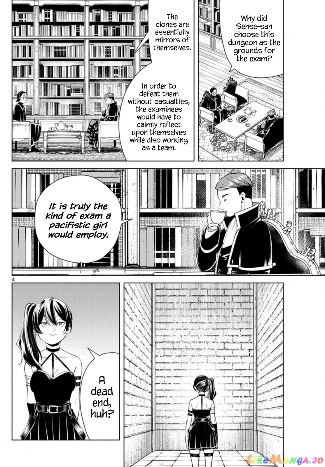Read Sousou No Frieren EN Manga Online