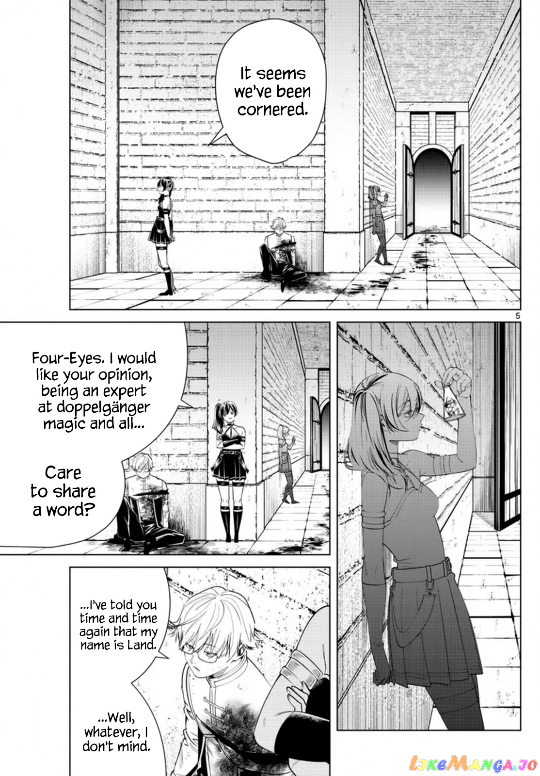 Read Sousou No Frieren EN Manga Online