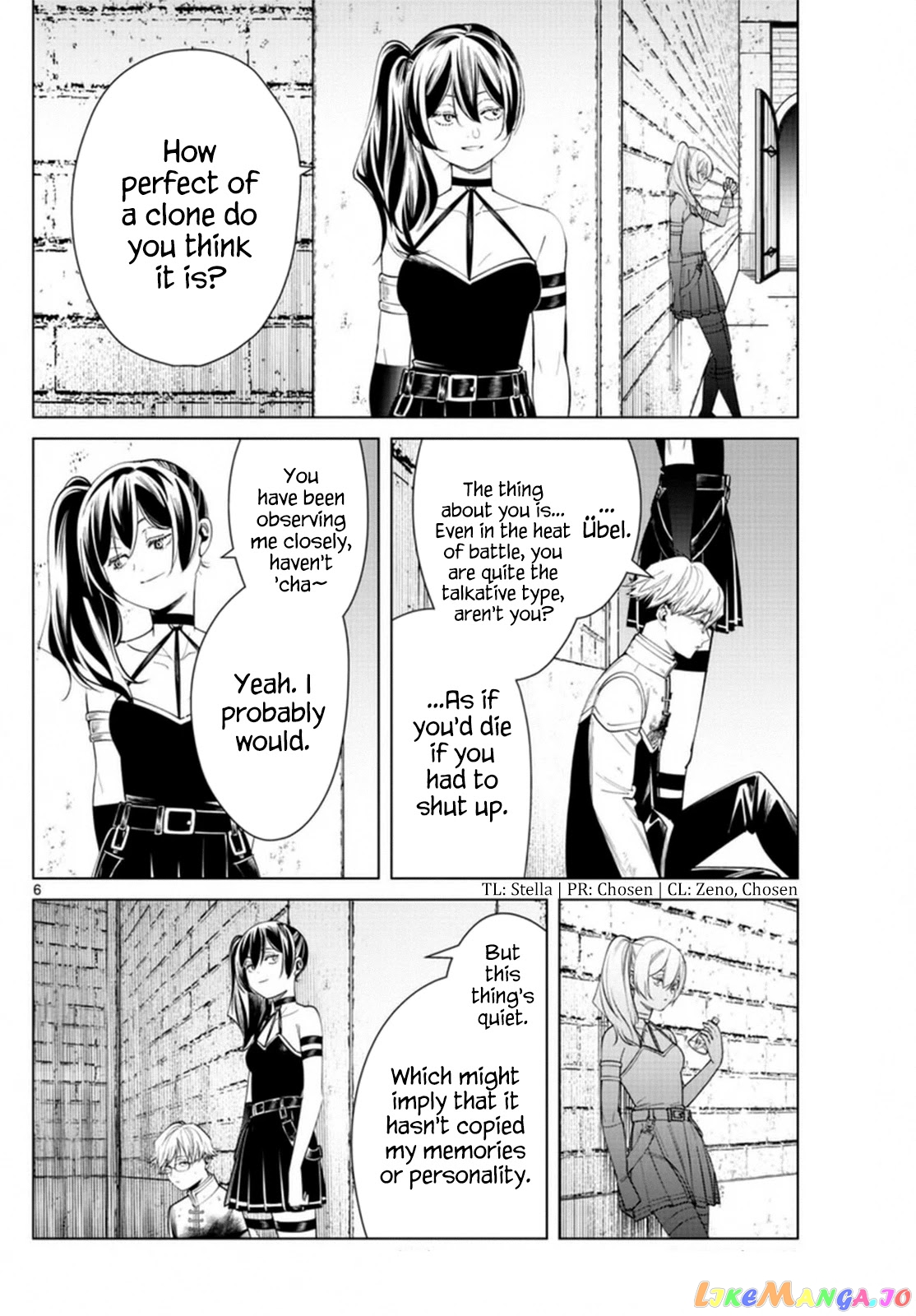 Read Sousou No Frieren EN Manga Online