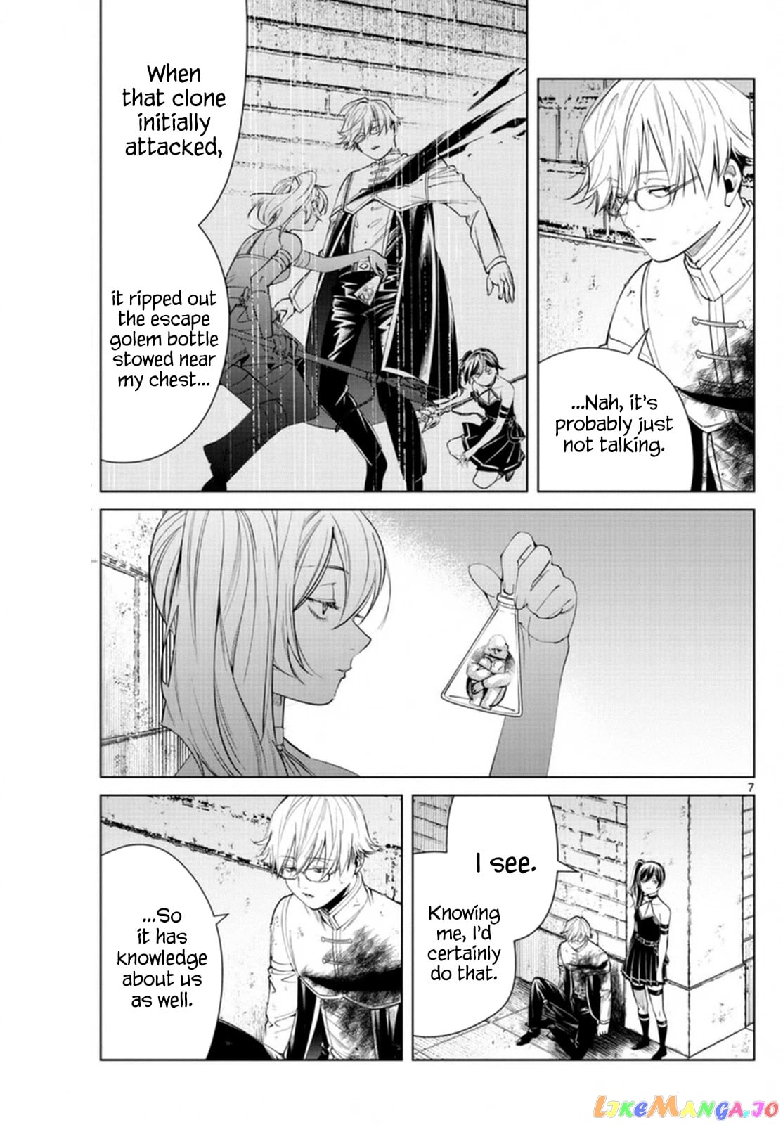 Read Sousou No Frieren EN Manga Online