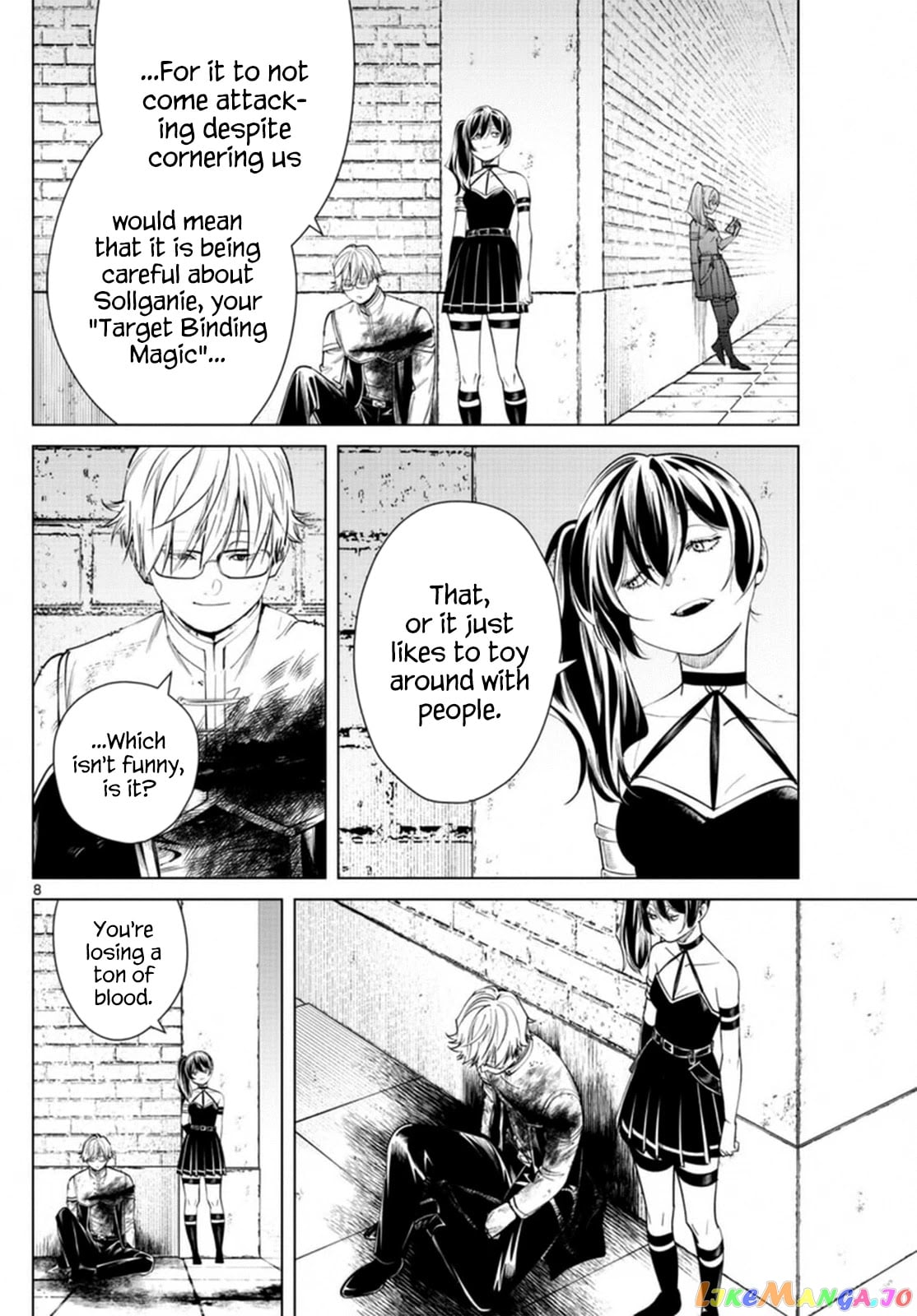 Read Sousou No Frieren EN Manga Online