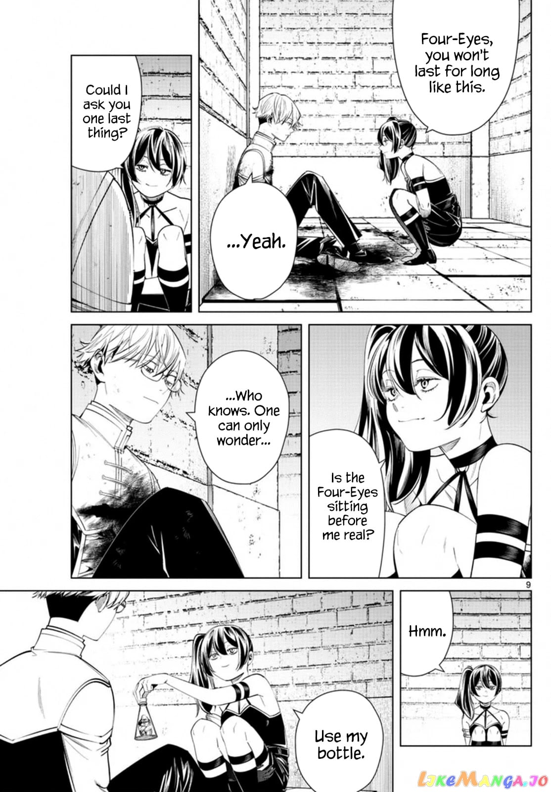 Read Sousou No Frieren EN Manga Online