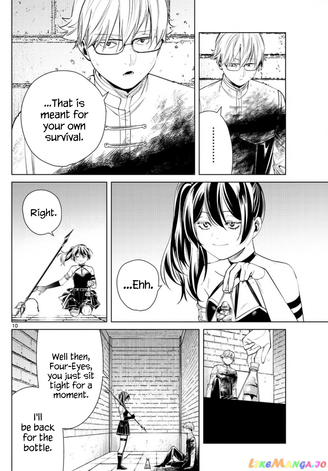 Read Sousou No Frieren EN Manga Online