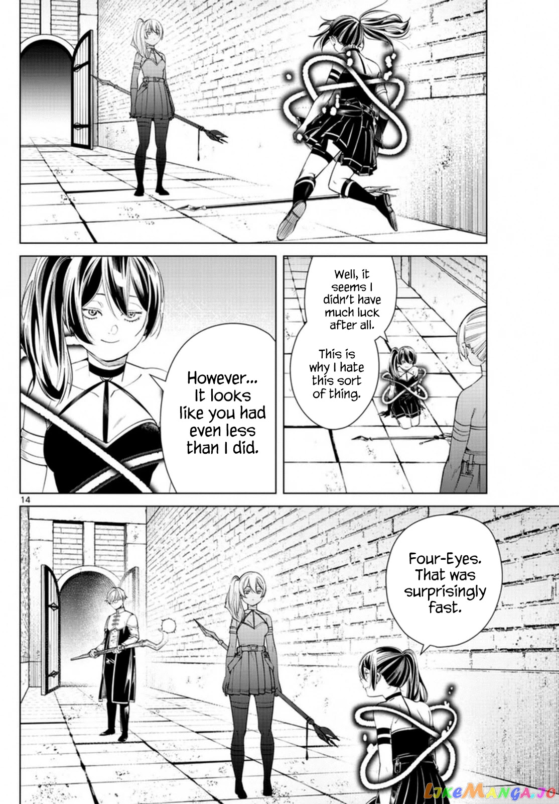 Read Sousou No Frieren EN Manga Online