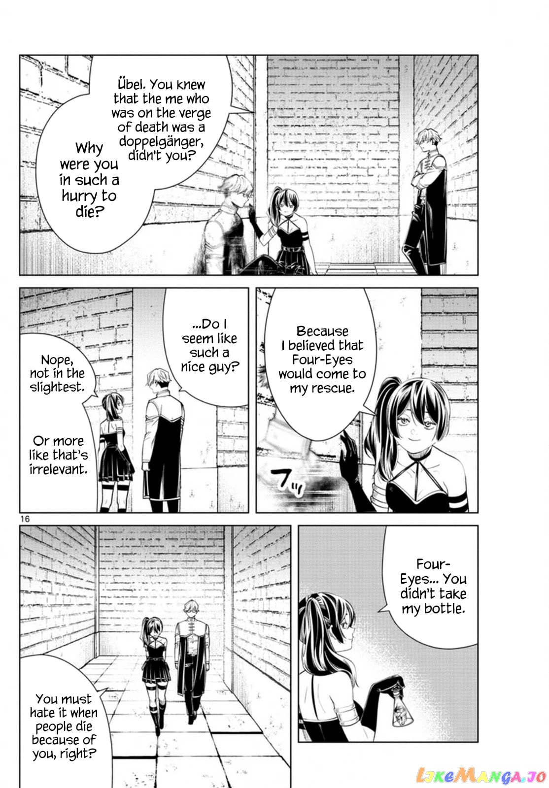 Read Sousou No Frieren EN Manga Online