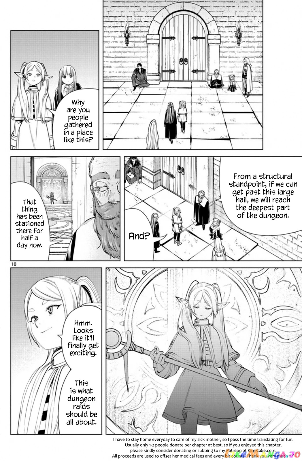 Read Sousou No Frieren EN Manga Online