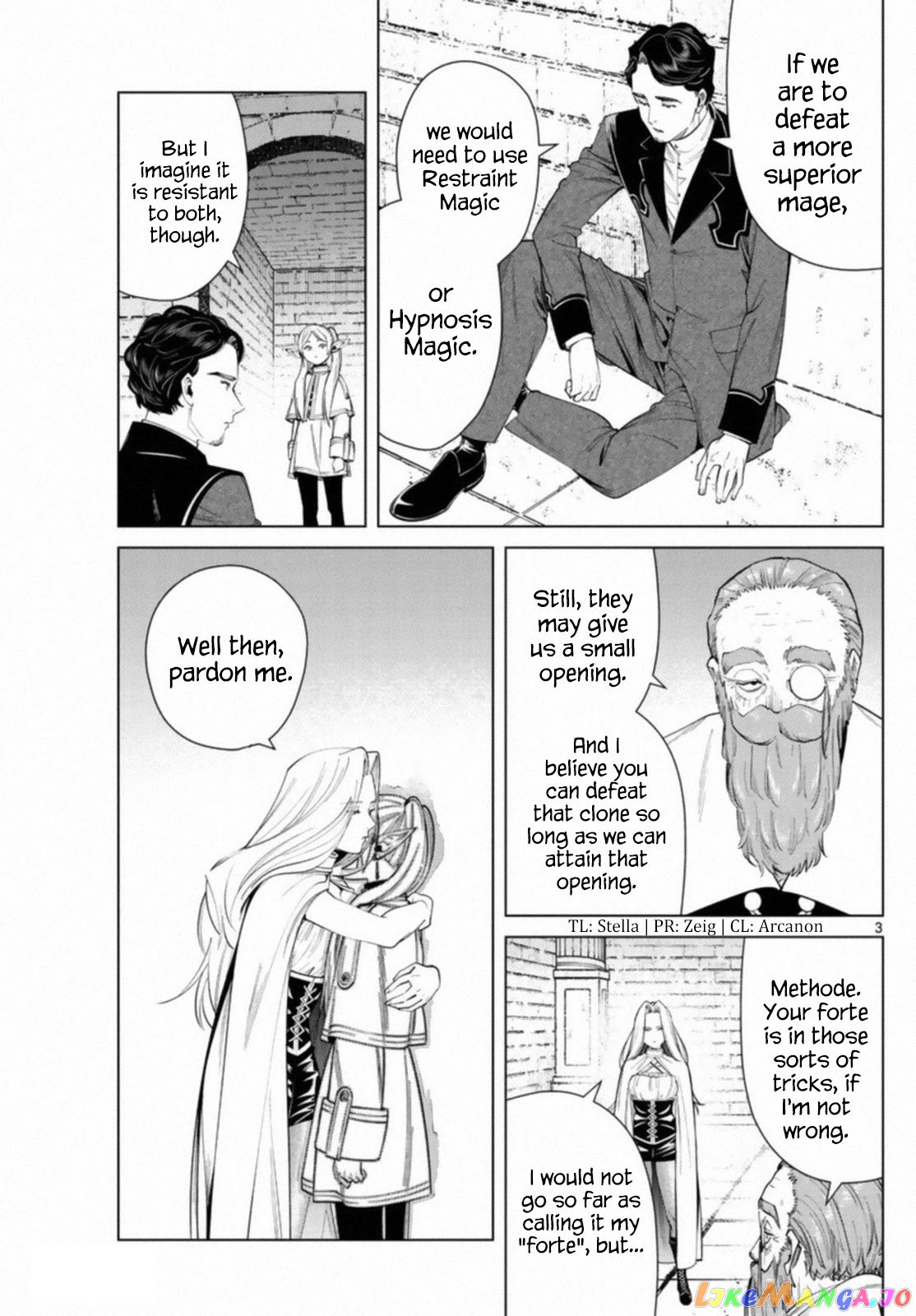 Read Sousou No Frieren EN Manga Online
