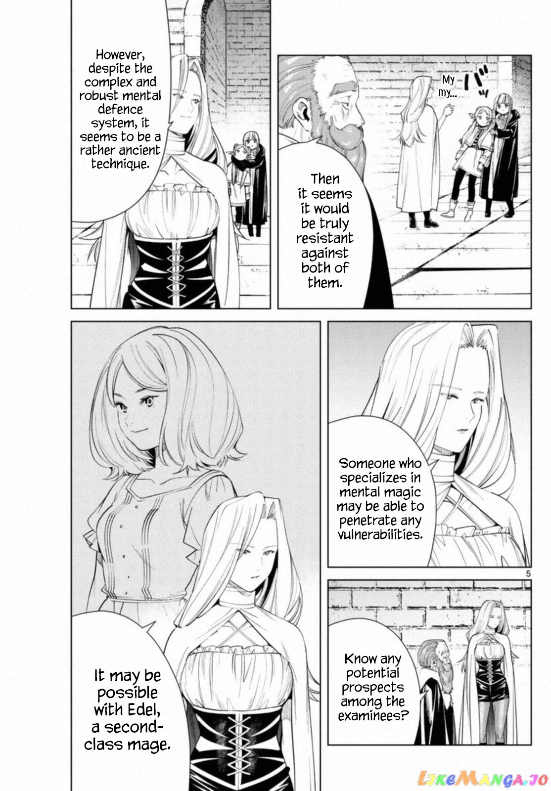 Read Sousou No Frieren EN Manga Online