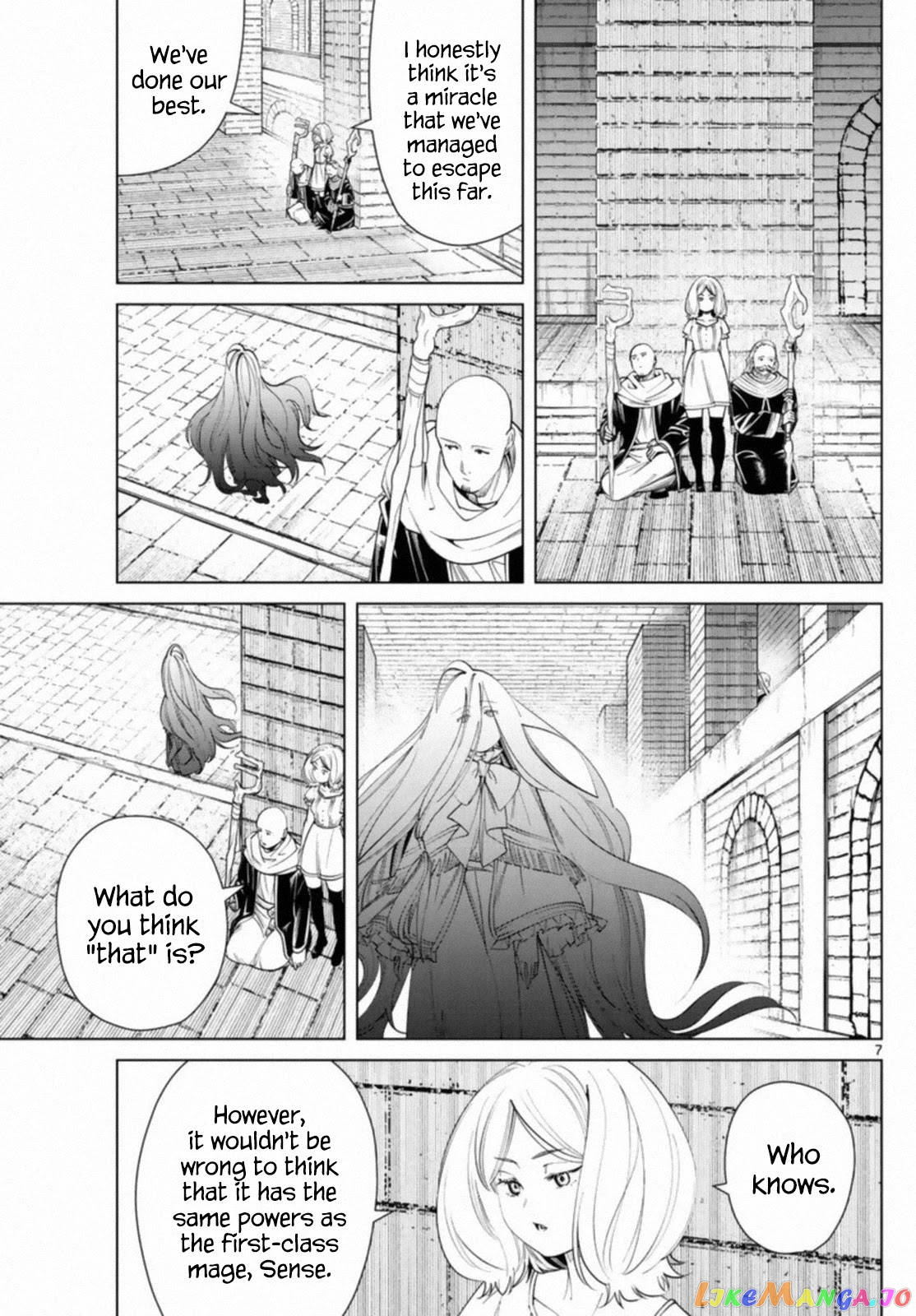 Read Sousou No Frieren EN Manga Online