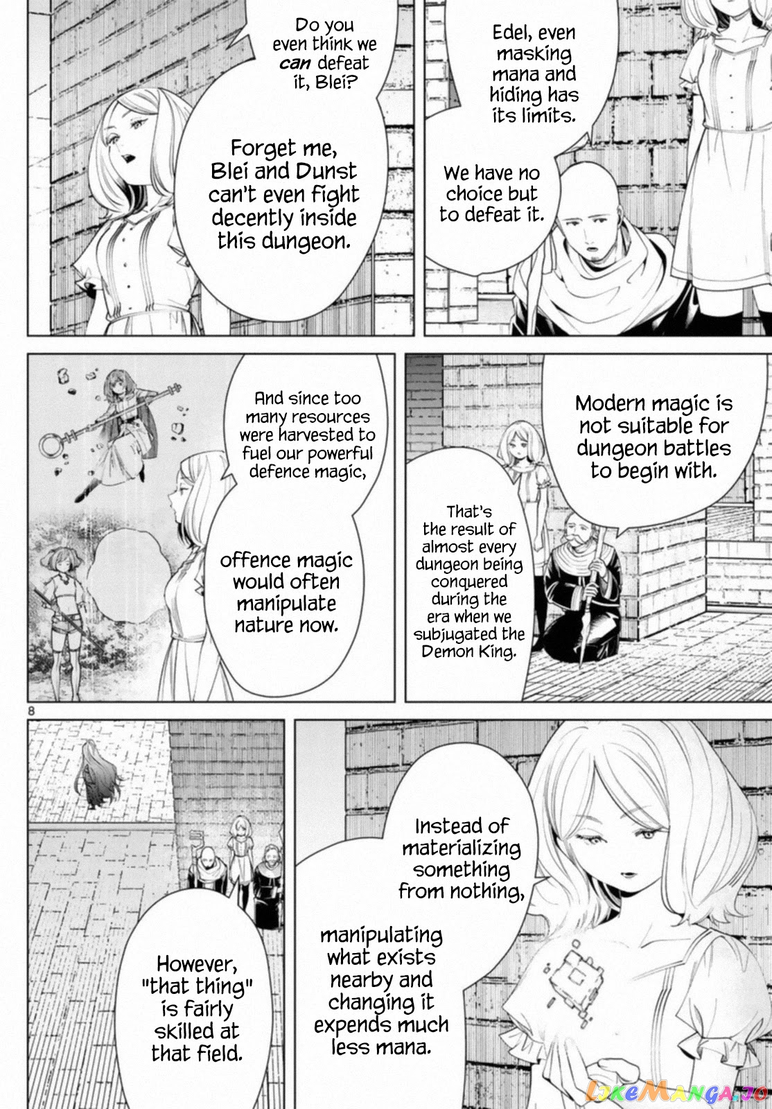 Read Sousou No Frieren EN Manga Online