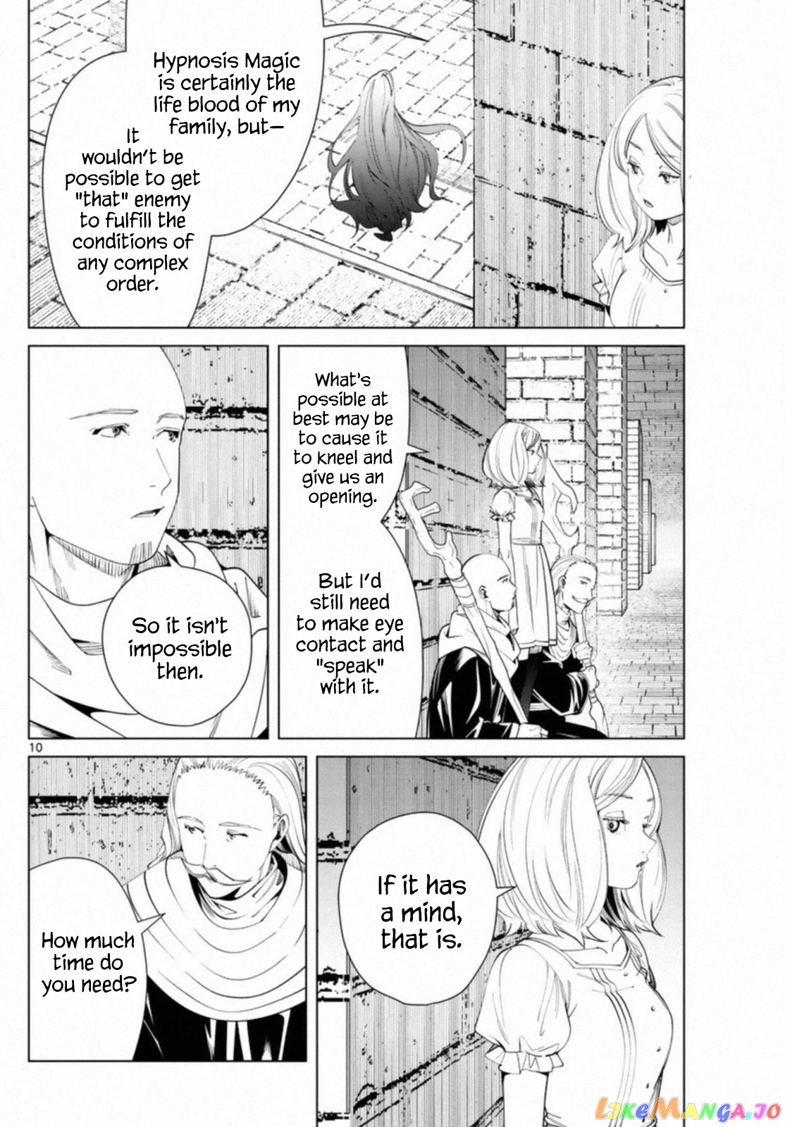 Read Sousou No Frieren EN Manga Online