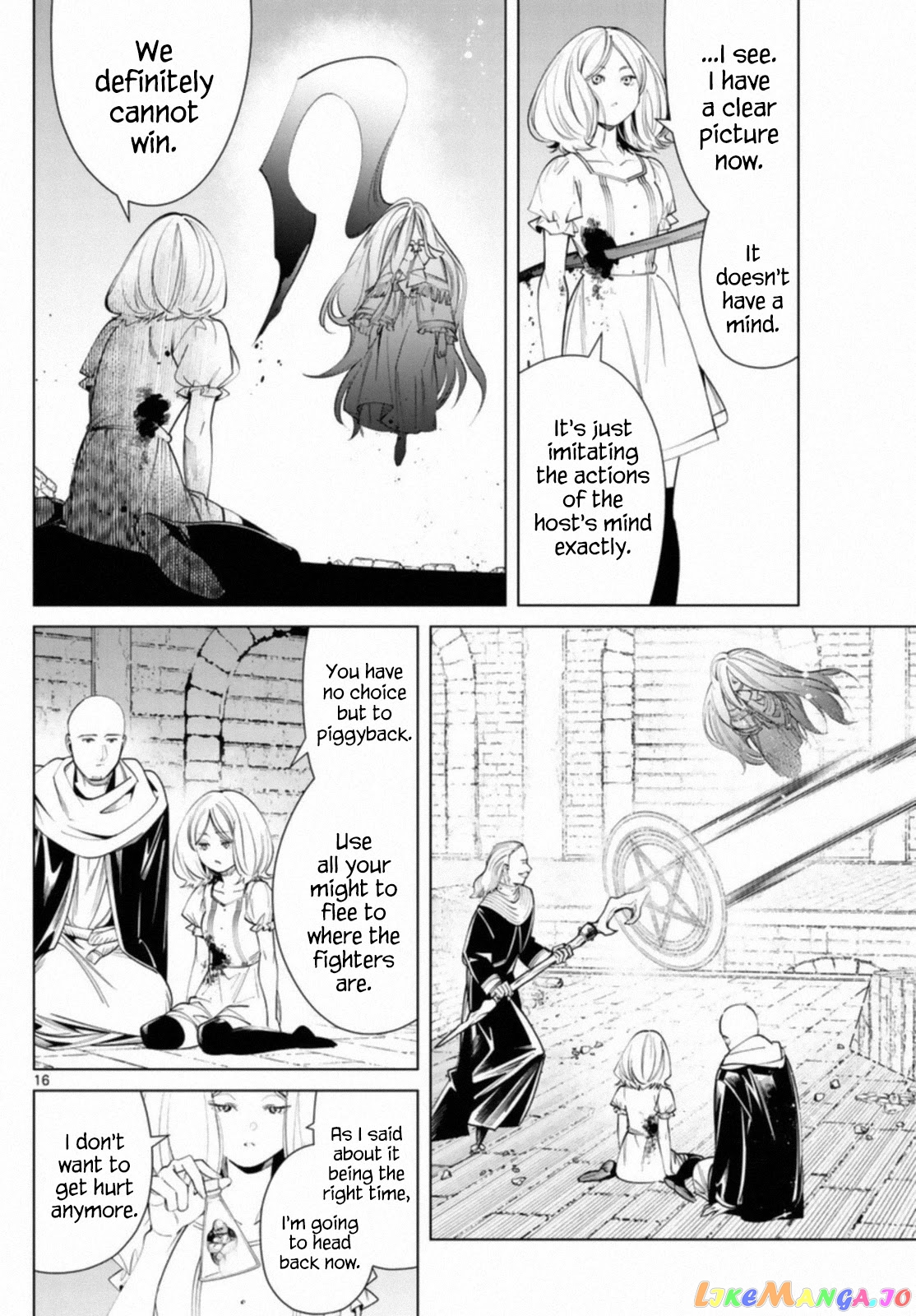 Read Sousou No Frieren EN Manga Online