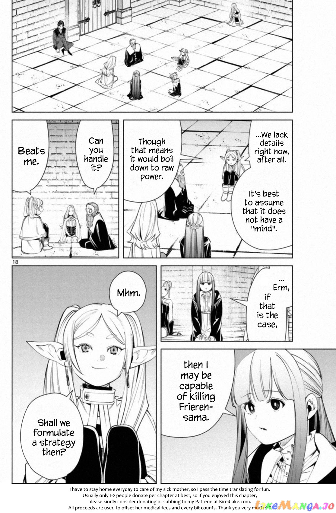Read Sousou No Frieren EN Manga Online