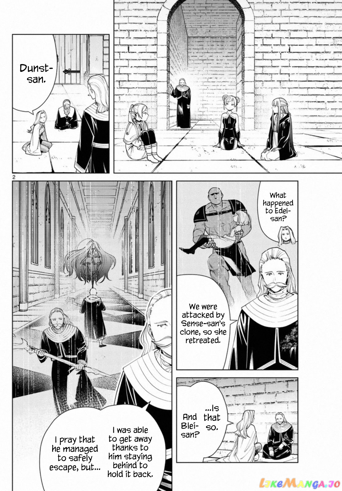 Read Sousou No Frieren EN Manga Online