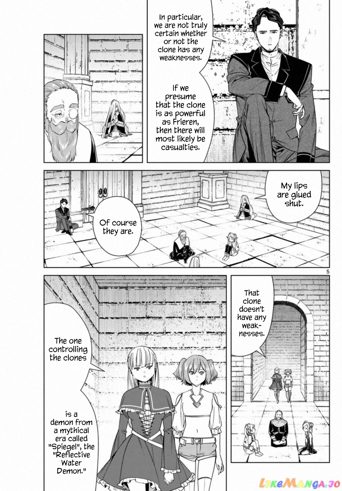 Read Sousou No Frieren EN Manga Online