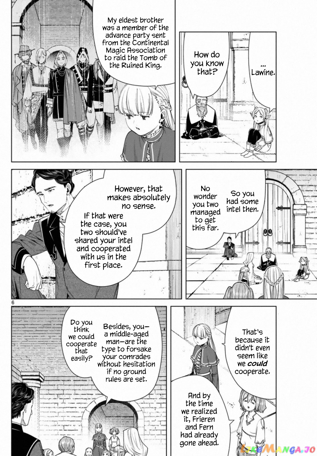 Read Sousou No Frieren EN Manga Online
