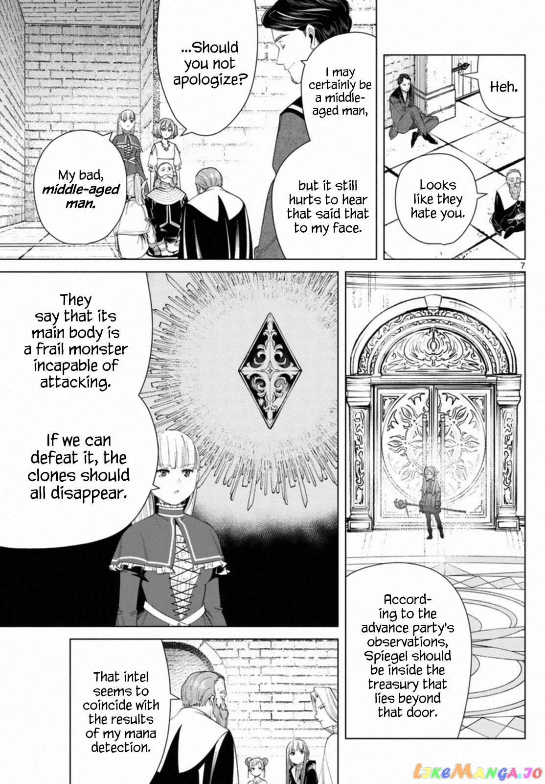 Read Sousou No Frieren EN Manga Online