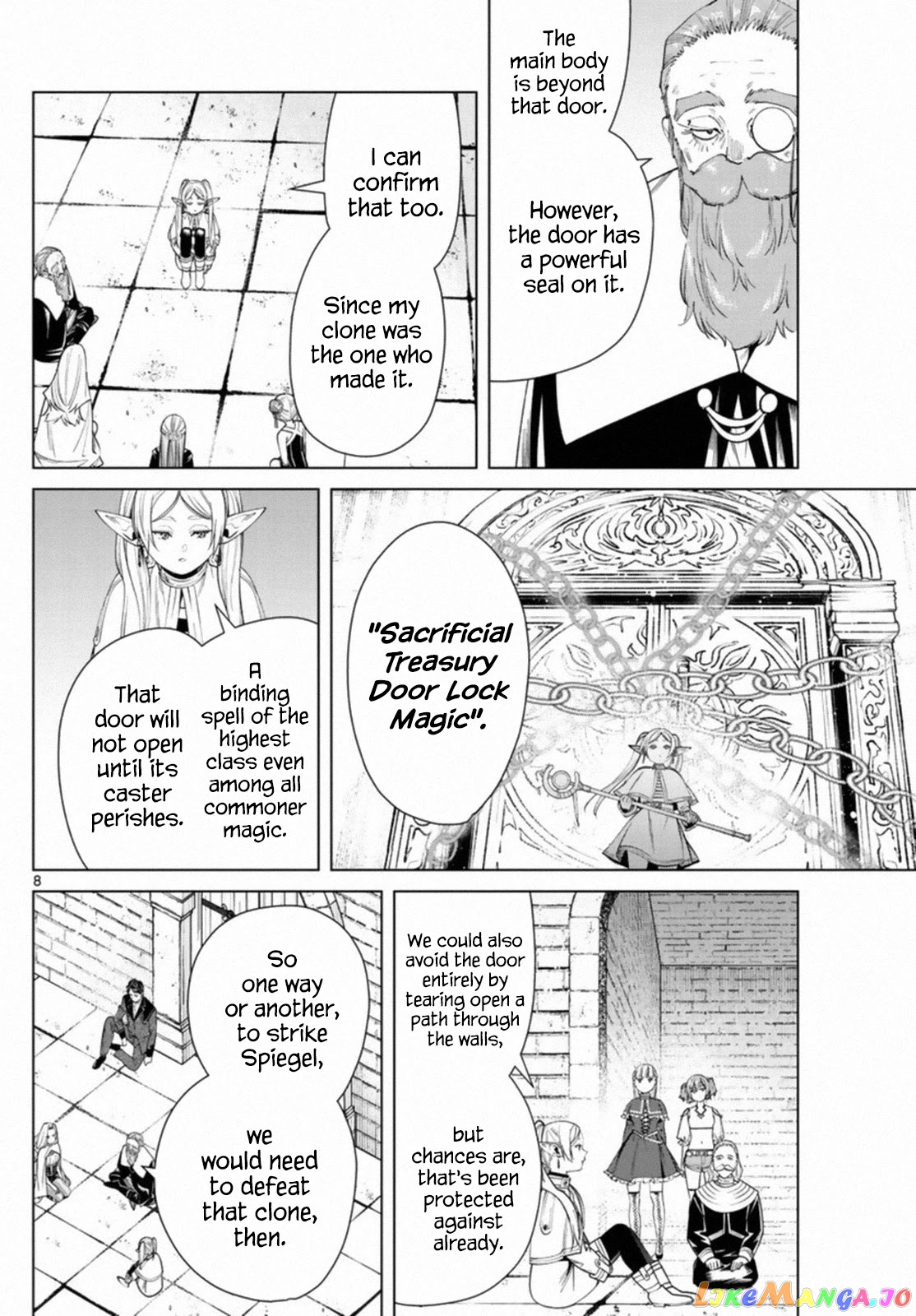 Read Sousou No Frieren EN Manga Online