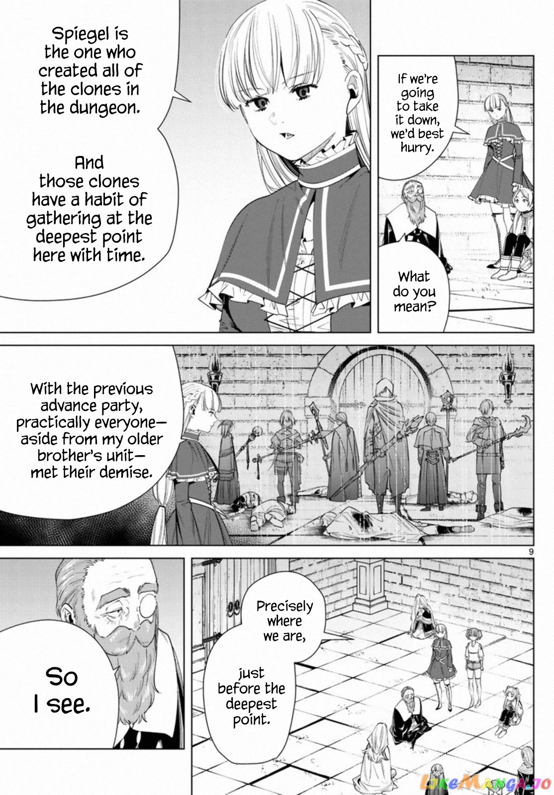 Read Sousou No Frieren EN Manga Online