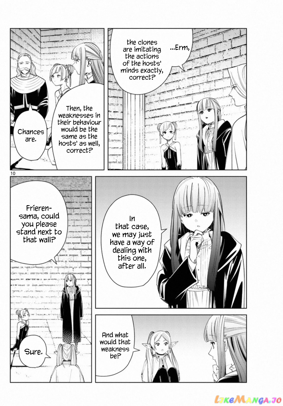 Read Sousou No Frieren EN Manga Online