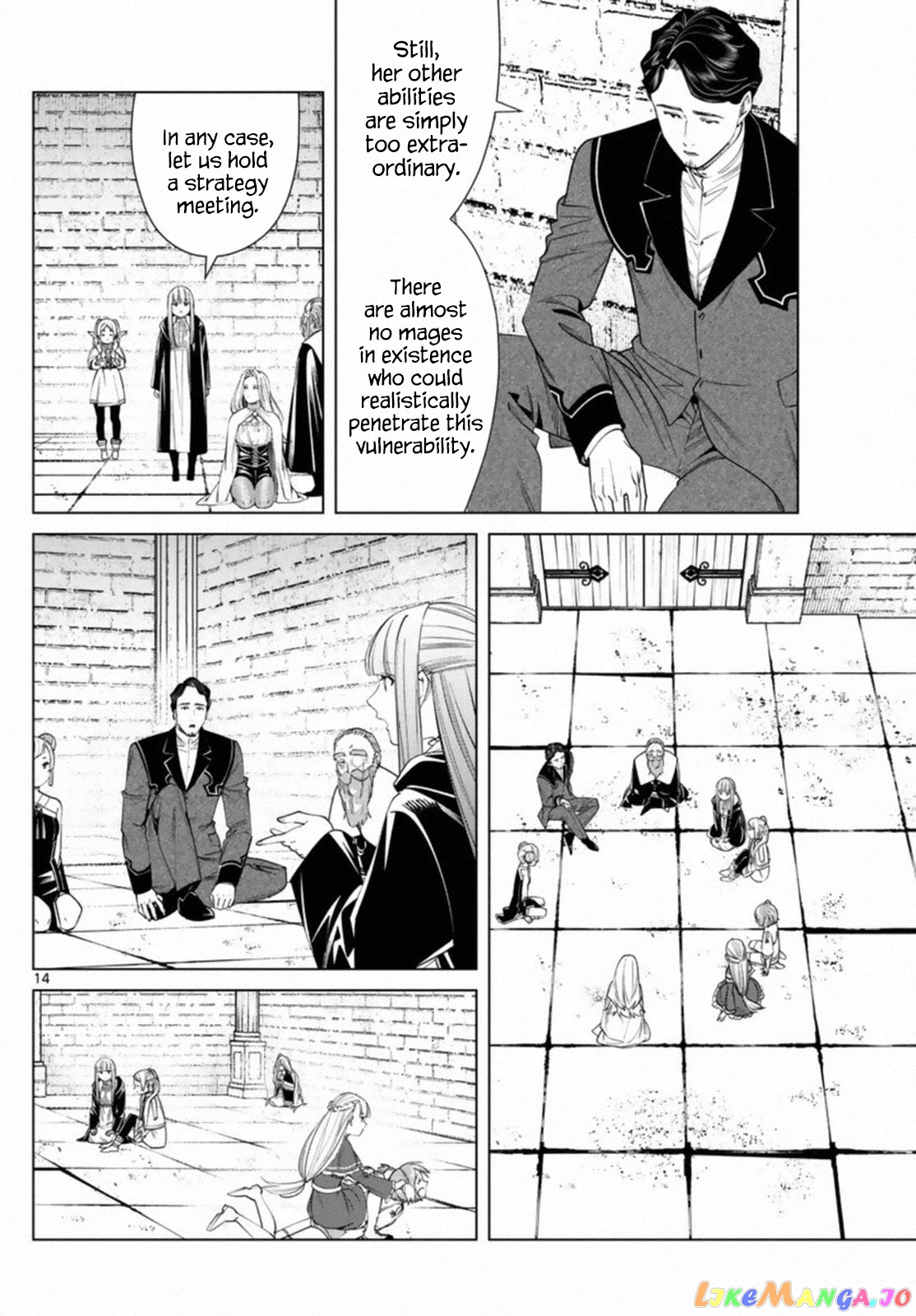Read Sousou No Frieren EN Manga Online
