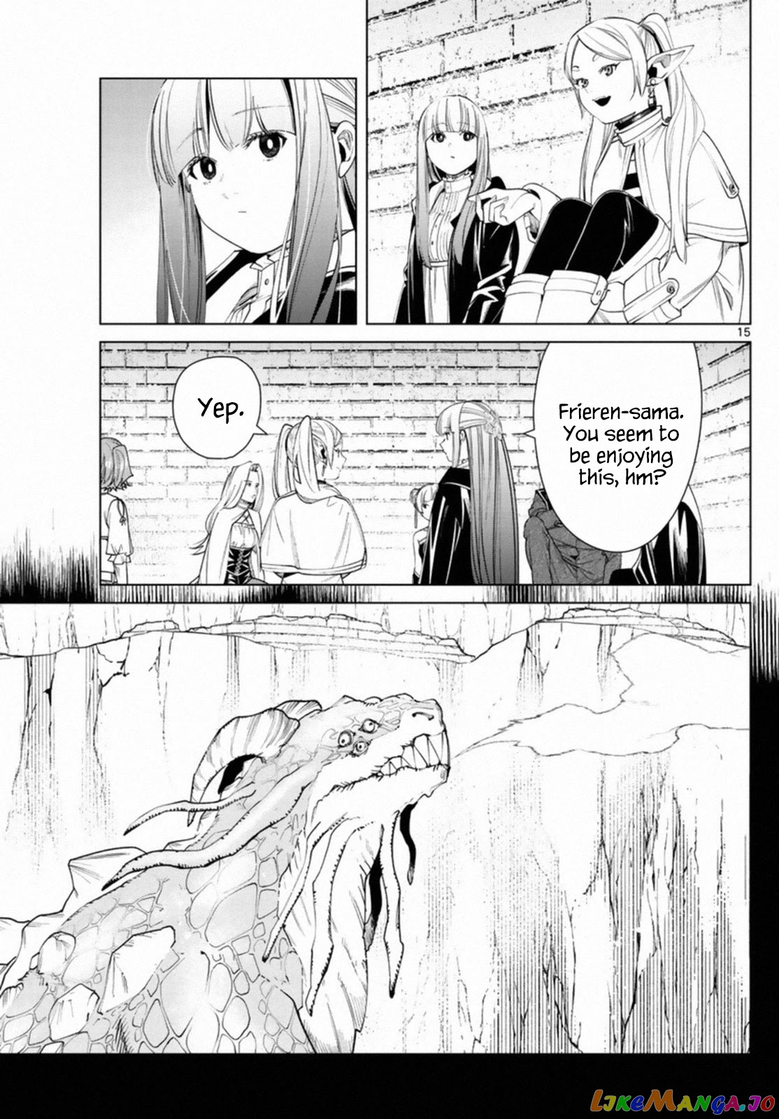 Read Sousou No Frieren EN Manga Online